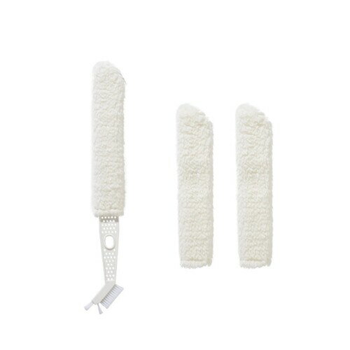 エアコン 掃除 エアコン掃除ブラシ 隙間掃除 エアコンクリーナー 返し使用 水洗可能 取り替え用 空気清..