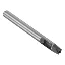 CoCud ホローパンチ 7mm 穴 炭素鋼製 星型ガスケットツール レザーDIY レザークラフト ウォレットに適用