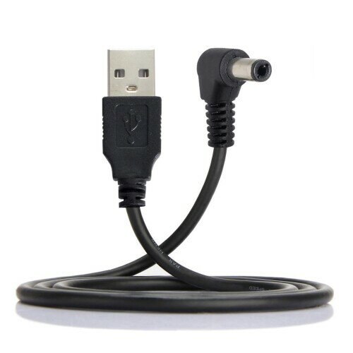 YC CY USB 2.0 A^Cv IX璼p 5.5 x 2.5mm DC 5V dvOoRlN^[ 90x[dP[u