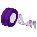 PATIKIL リボン 15mm 手芸 ラッピング オーガ ンジーリボン 無地 アクセサリー クリスマスラッピング 花束 オーナメント 招待状 装飾 ホームパー...