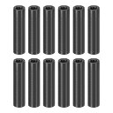 PATIKIL M3アルミスペーサー 12個セット メタルスペーサー アルミニウム 内径3 mm 外径5mm 長さ22mm ねじ付きスペーサースクリュースタンド...