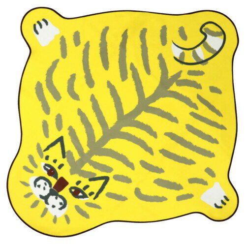 Adetina くっつきタオル くっつきクロス 吸水 包むだけポーチ 動物 柄 レディース メンズ (30×30cm)