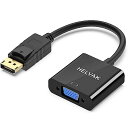 HELVAK Displayport VGA 変換 アダプタ