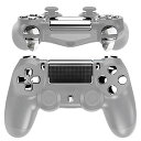 eXtremeRate プレイステーション4コントローラーに対応用D-pad R1 L1 R2 L2トリガータッチパッドアクションホームシェアオプションボタン、...