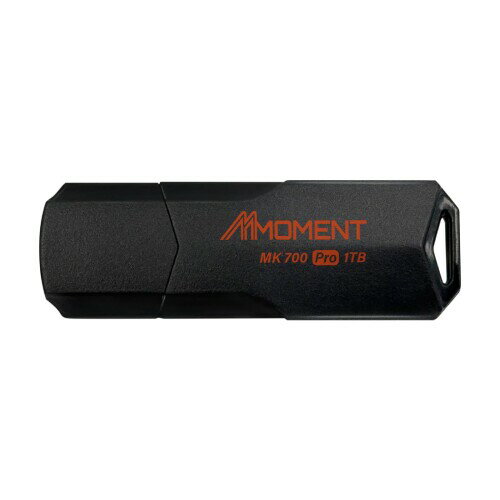 MMOMENT  e MK700 1TB USB USB3.2 Gen2 PS(4)mF SSD Ot (őǍx1000MB/s)