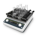 LAB FSH デジタル研究室オービタル シェーカー可変速度 40-200RPM ワークプレート 9.85