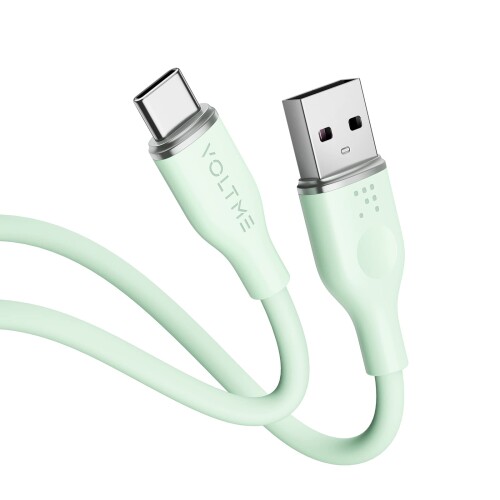 VOLTME USB Type C ֥ 餫ꥳ ޤʤ ɻ c ® QuickCharge3.0б Xperia/Galaxy/LG/iPad Pro/MacBook ¾ Android(ɥ)  USB-Cб ̳ٱ USB-A &