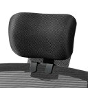STOBOK ヘッドレスト 後付け 椅子のヘッドレスト 後付け ヘッドレスト オフィスチェア ヘッドレスト 高さと角度の調節が可能 穴あけなし取り付け 姿勢改善 パソコンチェア用 黒