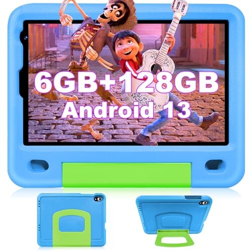 DUODUOGO S16 LbY^ubg 8C` qp Wi-Fif Android 13 6GB RAM+128GB ROM/TF 256GB܂Ŋg\ 1280~800 EVA̒yʃP[Xt fAJ IPSXN[ yA^{`Ch