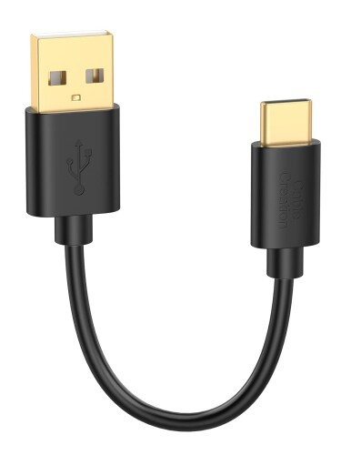 usbϊ type-c,CableCreation USB-C & USB A_v^iType CWUSB AP[u/56KWX^gp/QCΉ 0.15m ubNj