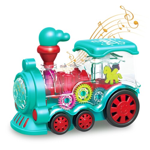 電車 玩具 子供 おもちゃ 新幹線 蒸気機関車 機関車 モデルカー ミニカー はたらくくるま 透明ケース ギア ライト 音が鳴る 自動働く 障碍回避 ランダム色 誕生日 クリスマス プレゼント (電車−グリーン) 【電車 おもちゃ】電車のおもちゃには美しい透明シェルでデザインされ、子供たちは中のカラフルなギアをはっきりと見ることができます。小さな機関車は歯車の魅力を理解するのに役立ちます。機械的な概念を早期に理解し、想像力を養います。6歳以上のこどもに適用しています。 【子供のハイハイを促す】電車車両の鮮やかな色で子供を惹きつけます。 車が動いているとき、子供は追いかけたりハイハイしたりします。 子供が総合的な運動能力を発達させ、歩く、走る、ジャンプする、遊んでいるときに体のバランスをとることを可能にする大きな筋肉を制御する方法を学ぶのに最適です。 【光る&音声】機関車 おもちゃは本物の電車のように聞こえます。作業中はライトが点灯し、音楽のリズムに合わせてライトの色が変化します。回転ライトは子供たちが大好きです。カッコイイで本物みたいなデザインで、男の子だけでなく、女の子も楽しめます。 【障碍回避機能】車 おもちゃのシャーシに補助輪がついて、前進中に障害にぶつかると自動的に方向を変えます。子供がこの車おもちゃを操作しながら、「車はどのように運転するの?」とのように好奇心をかき立てます。電源には単三電池3本(別売り)が必要です。 【素敵なプレゼント】誕生日プレゼント、クリスマスプレゼント、お祝い、入学祝い、新学期、こどもの日、夏休み、冬休み、ハロウィン、お正月など、さまざまなプレゼントシーンが人気だ。ご家族やお孫さんへのプレゼントにも最適です。 商品コード57066688377商品名電車 玩具 子供 おもちゃ 新幹線 蒸気機関車 機関車 モデルカー ミニカー はたらくくるま 透明ケース ギア ライト 音が鳴る 自動働く 障碍回避 ランダム色 誕生日 クリスマス プレゼント (電車−グリーン)型番YongnKidsカラー電車−グリーン※他モールでも併売しているため、タイミングによって在庫切れの可能性がございます。その際は、別途ご連絡させていただきます。※他モールでも併売しているため、タイミングによって在庫切れの可能性がございます。その際は、別途ご連絡させていただきます。