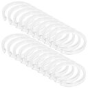 Cabilock 20個 アクリル クリア ブレスレットディスプレイスタンド バングルホルダー 収納リング ジュエリーオーガナイザー 軽量 損傷防止 コンパクト...