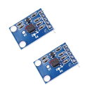 2PCS GY-61 ADXL335 3-Axis Analog Output Accelerometer Angular Transducer 3-5V