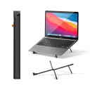 Native Union フォールド ラップトップスタンド ? 超スリム折りたたみ式&ポータブル ノートPCスタンド ? 人間工学に基づき最適化された視野角 ? 13~16インチMacBookなどノートPC、10~16イ
