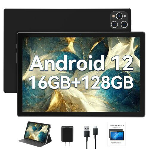 QUKENK 2024o Android 12 2IN1 10C`^ubgA16GB RAM+128GB ROMA8RACPUA5G/2.4G WiFif PC+13MP/8MP+7000mAhobe[/GPSΉ/OTGΉ/یJo[/e/wKp/qp^ubg/GMSF