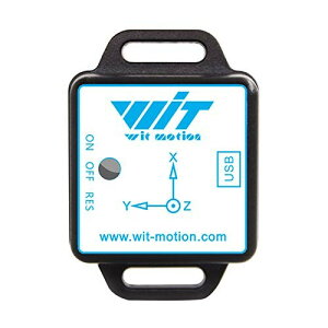 WitMotion WT901-IoT第3代9軸AHRS MPU9250加速度計、3軸角速度+加速度+角度+磁場、UDP + TCPモード、IoT接続、PCおよびAndroidとの互換性、複数同時接続をサポート