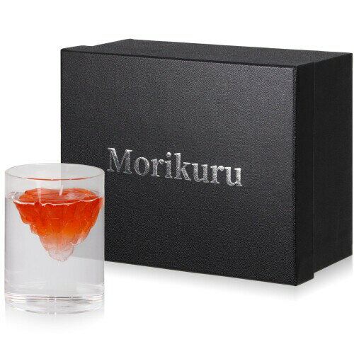 Morikuru(Floatice N) 水に浮かべる ジェルキャンドル BOX 45g フローティングキャンドル SG Wonder zone SG05-01C ブラッドオレンジ