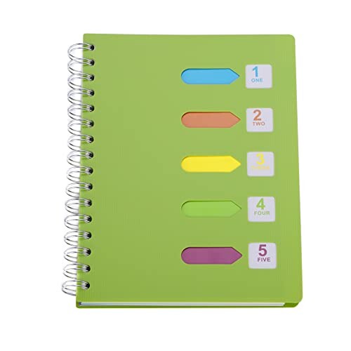 A5手帳 リングノート システム手帳 メモ帳 スケジュール帳 メモ紙 横罫線 多機能 撥水 120枚 書類 持ち運び 事務用品 学生用 ラベル付き 無地 ビジネ...