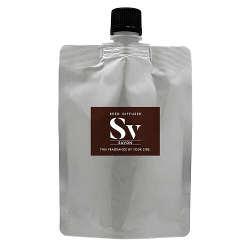 リードディフューザー サボン リフィル 120ml ルームフレグランス フレグランスオイル ムスク
