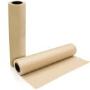 SOYANGNEK クラフト紙 ロール ブラウン 300mm×30m 梱包紙 緩衝材 クラフトペーパー ギフト包装 DIY 工作 ハンドメイド 花束 絵画 耐水...