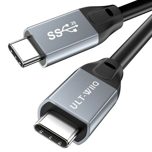 USB Type C to Type C P[u 100W [d USB 3.2 Gen2x2 P[u 20Gbps f[^] 4K@60Hz rfIo Thunderbolt 3 MacBook Air/ProAiPad Mini 6/Pro/Air Ȃǂ Type-C fƌ݊܂ 0.5M