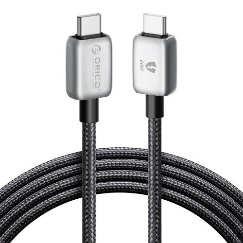 ORICO USB C P[u 60W USB Type C P[u iC USB-C USB-C P[u Samsung Galaxy S23/S22/S21/Z Fold/Z FlipAGoogle Pixel 7/6aAMacBook Pro 2022AiPad Pro 2022APS5ASwitchȂǂɑΉ GQZB60 (1.5M)