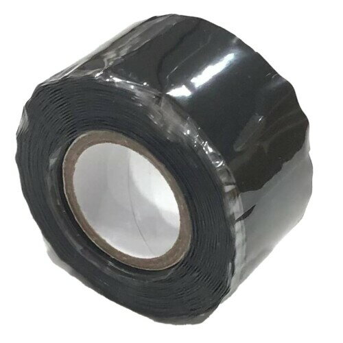 オーディオファン シリコンゴムテープ 3m 配管補修 防水 レスキュー 自己融着 2.5cm x 3M -60[度]〜260..