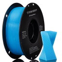 フィラメント PETG 1.75mm,300mm/s 高速 PETG 3Dプリンター用フィラメント 1.75mm 1Kg スカイブルー, Bambu Lab F...
