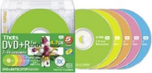 太陽誘電 4.7GB/シャインティカラー・ミックス/10mmPケース5枚シュリンクパック DVD+R47SC5Y5P 入数:5 著作権保護:非対応 規格:DVDメディア+R / 容量(GB):4 種類:PC用 / 記録面:片面1層 / 4倍速 盤面印刷:不可 商品コード57064160409商品名太陽誘電 4.7GB/シャインティカラー・ミックス/10mmPケース5枚シュリンクパック DVD+R47SC5Y5P型番DVD+R47SC5Y5P※他モールでも併売しているため、タイミングによって在庫切れの可能性がございます。その際は、別途ご連絡させていただきます。※他モールでも併売しているため、タイミングによって在庫切れの可能性がございます。その際は、別途ご連絡させていただきます。