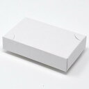 名刺箱 紙製 4号 窓無し 小箱 白 (S/20mm-10個)