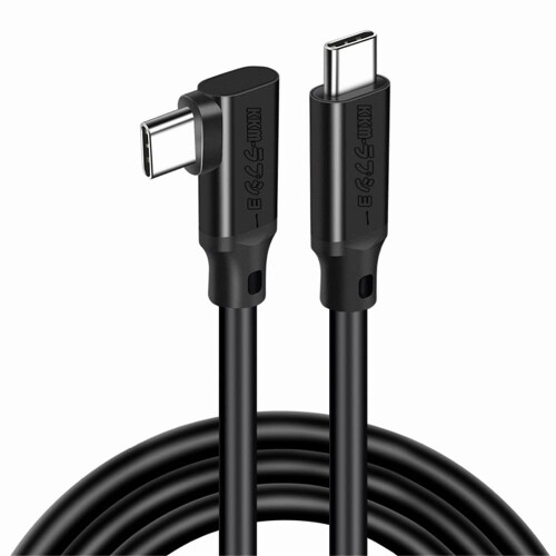 KKM-uV[ TYPE-C3.2 USB-C & USB-C P[u90x L^pxϊPD3.0/QC3.0[d 4K/60Hz fo ϋv usb type c P[u MacBook Pro/iPad Pro/Google Pixel/Galaxy^CvCΉ ݑΖ/ox