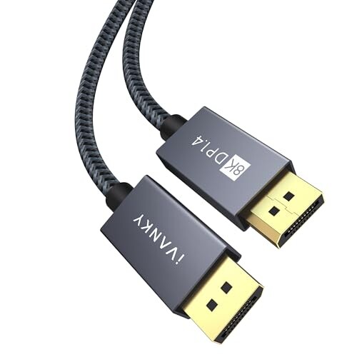 iVANKY 8K ゲーミング DisplayPort ケーブ