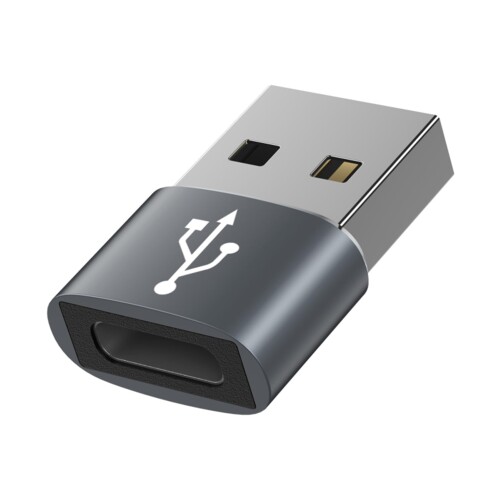 ^CvC USB ϊA_v^ ^ Type-C X to USB-A IX typec usb2.0 ϊA_v^[ ( QC3.0 }[dEf[^]) Windows 10 / Mac OS MacBook iPad Pro iPhone 13/12/11 Pro MaxȂǂɑΉ O[