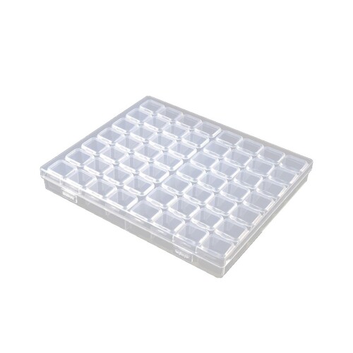 LUYING ビーズケース 小物ケース ビーズ入れ 透明 PP製 小物入れ アクセサリー収納 ダイヤモンドアート..