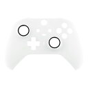 eXtremeRate xbox one elite series 2 (モデル1797)コントローラーに対応用無地の交換フェースプレートシェル、xbox elite series 2 coreコントローラーに対応用ソフトタッチ正面シェルケース&アクセン