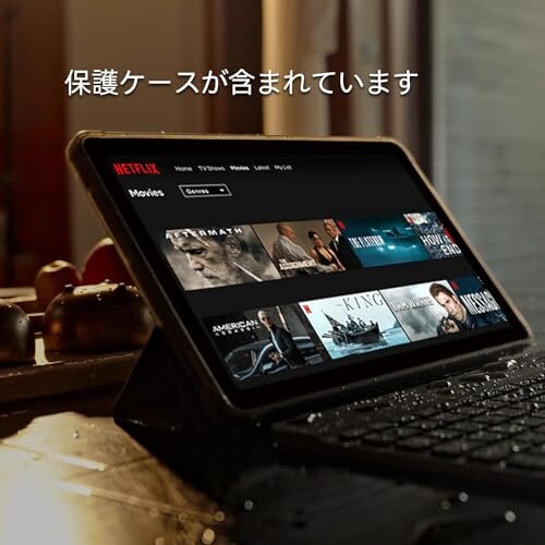 AGM PAD P1 防水タブレット, 8GB+256GB+2TB TF拡張, Helio G99 8コアCPU, Android 13 タブレット, 2K IPS大画面, デュアル BOX 1224 スピーカー, 7000mAh, 保護ケース付き, 2.4G/5G WiFi, GPS,OTG, IP68/IP69K/MIL-STD-810H 2