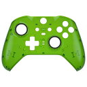 eXtremeRate xbox one elite series 2 (モデル1797)コントローラーに対応用無地の交換フェースプレートシェル、xbox elite series 2 coreコントローラーに対応用ソフトタッチ正面シェルケース&アクセン