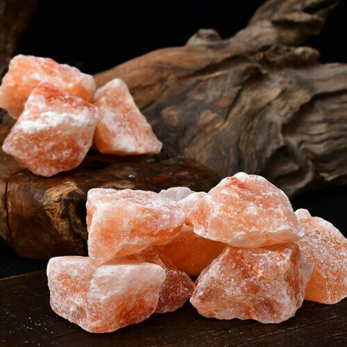 純天然ヒマラヤ岩塩ランプ アロマランプアクセサリー 天然塩製 ナチュラルクリスタル 空気浄化 置物 ナ..