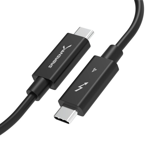 SABRENT Thunderbolt 4 pbVuP[u (3.28 tB[g/1 [g) (CB-T4M1)