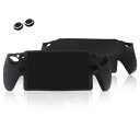 PhyiFlbey For PlayStation Portal リモート プレーヤー ケース For PS Portal 専用 ケース カバー シリコン素材 ps用ポータブル カバー 軽量 指紋防止 シン・フィット 防塵 落下防止 プレイステーショ