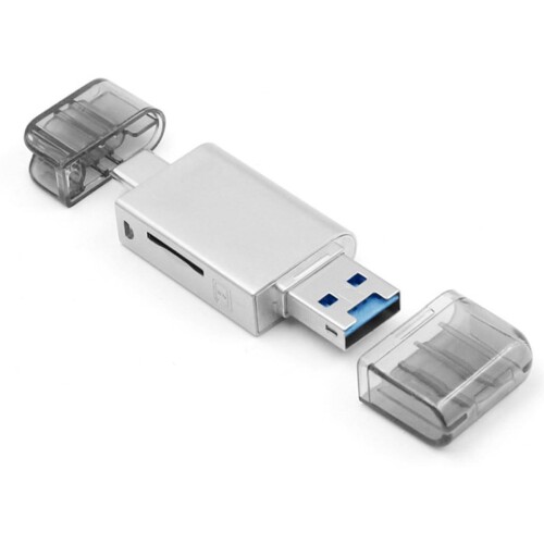 NFHK USB-C Type C/USB 2.0 - NM im[J[h TF Micro SDJ[h[_[ Huawei gѓdb m[gp\Rp, NF-UC-061