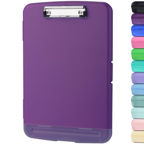 ZCZN クリップボードフォルダ A4 クリップファイル a4 バインダー収納ケース a4 横開き 書類ケース プ..
