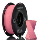 フィラメント PETG 1.75mm,300mm/s 高速 PETG 3Dプリンター用フィラメント 1.75mm 1Kg ピンク, Bambu Lab FDM ...