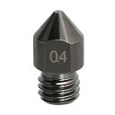 Aopin M6 1.75mm押出機ノズル3Dプリンター0.4mm / 0.016