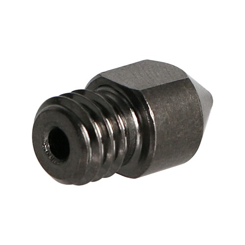 Aopin M6 1.75mm押出機ノズル3Dプリンター0.4mm / 0.016" 超硬合金鋼3Dプリンター押出機ノズル1 Pcs