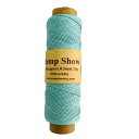 Hemp twine 麻紐 62m巻 2020シリーズ (0.5mm 25g 62m 空色Bernuda bay)