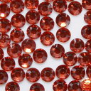 アクリルストーン ラインストーン ラウンドフラット 2mm 3mm 4mm 3サイズセット 計1000粒入り ヒヤシンス