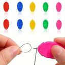 LYHMHAMY 針糸通しツール 5色 10個セット 糸通し器 DIY 手縫い用 刺しゅう用具 簡単糸通し 裁縫道具 手芸