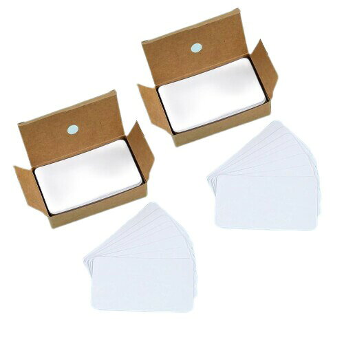 レトロ風カード 両面書き込み可能 紙素材 学習 仕事 メモ メッセージカード DIY ギフトデコレーション スクラップブッキング ホワイト200pcsです