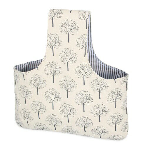 Teamoy 編み物用トートバッグ マチあり 軽量 多機能 毛糸 編み針(35cm以下) 編み物用品 収納 持ち運び ..